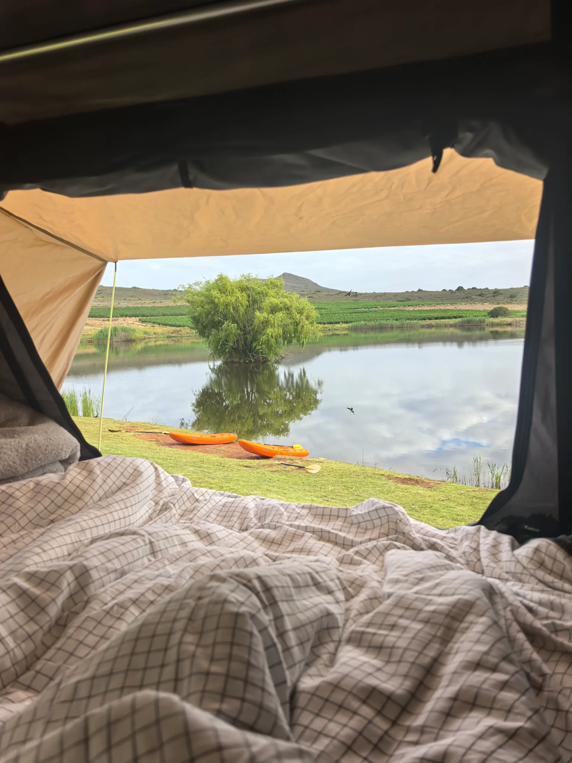 Rooftop tent and lodge combination placeholder