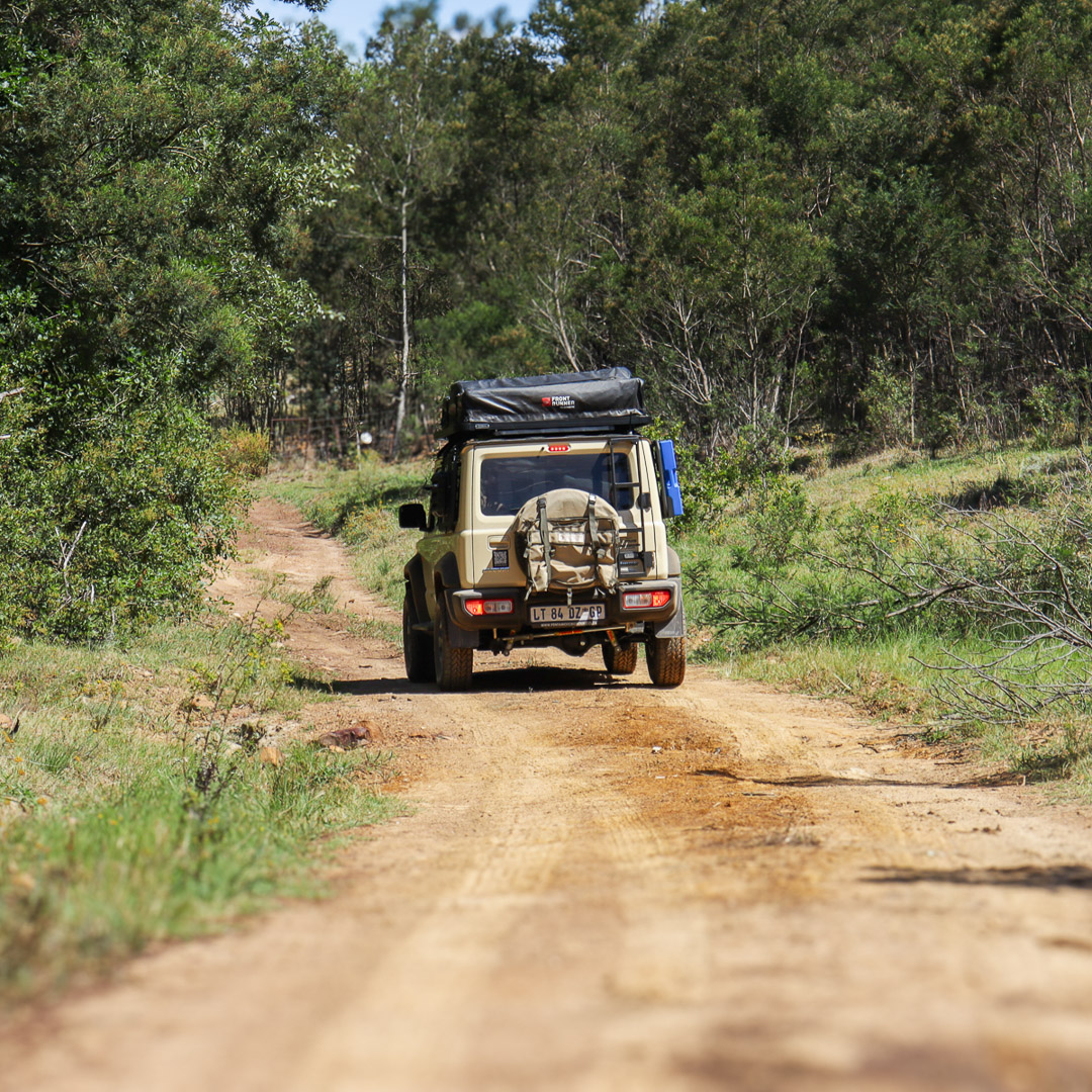 Rooftop tent under the stars placeholder