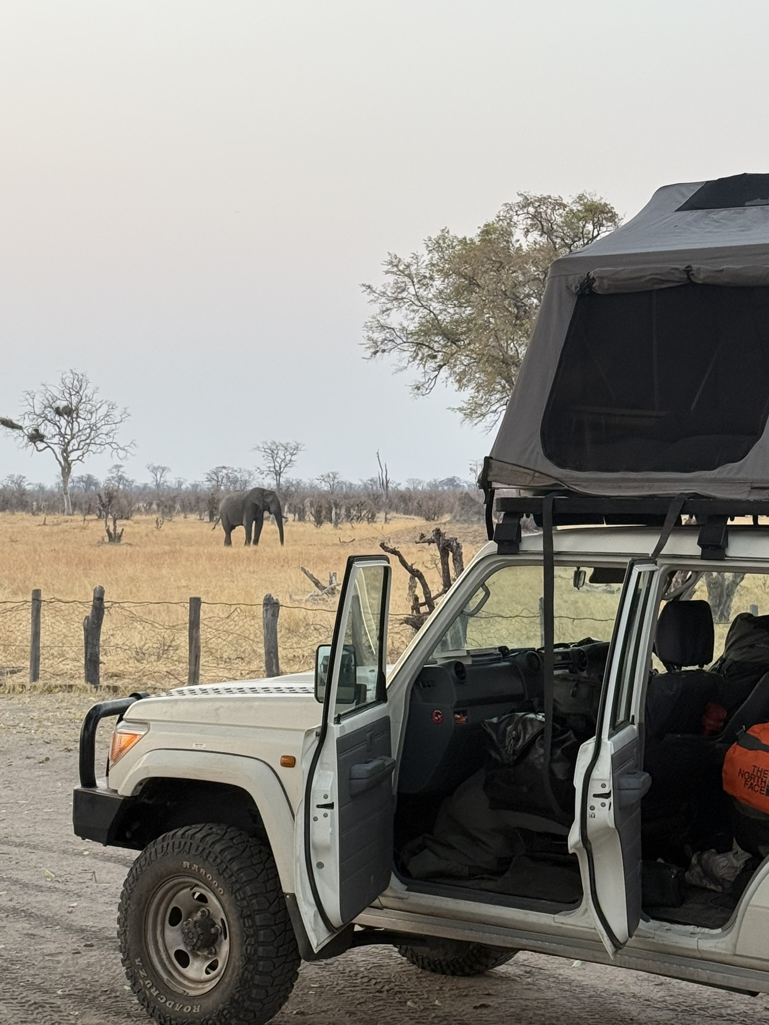 Remote campsite placeholder